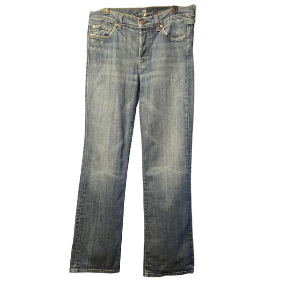 7 For All Mankind Standard Straight Leg Jeans